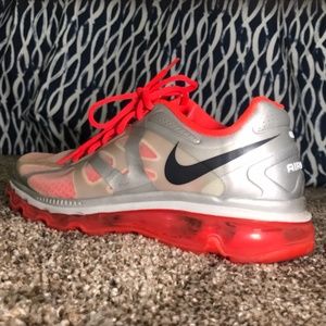 Nike Orange Neon  shoes